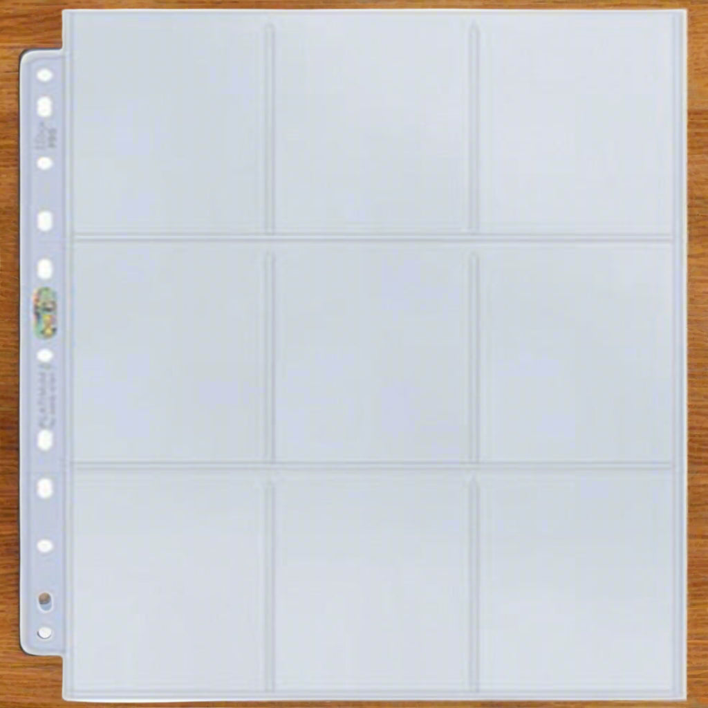 Ultra Pro Platinum Binder Page