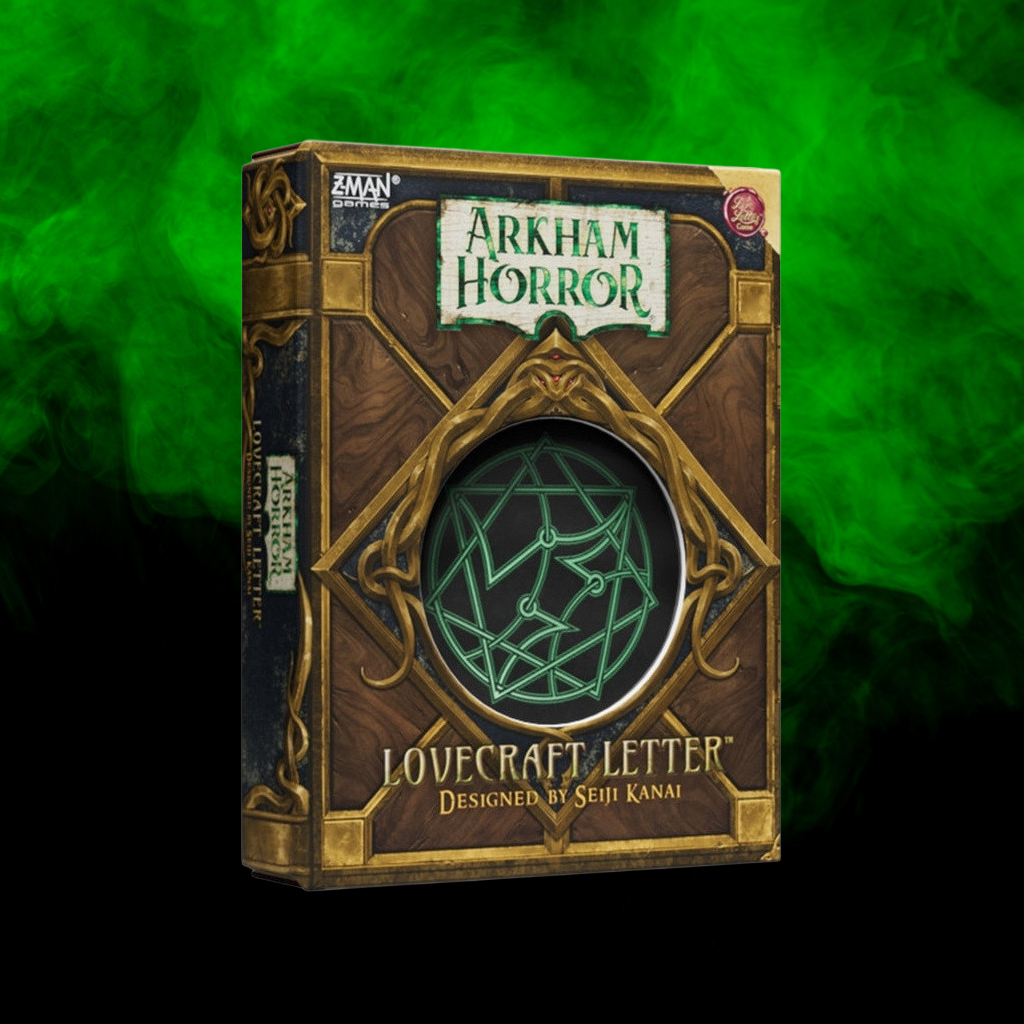 Arkham Horror - Lovecraft Love Letter
