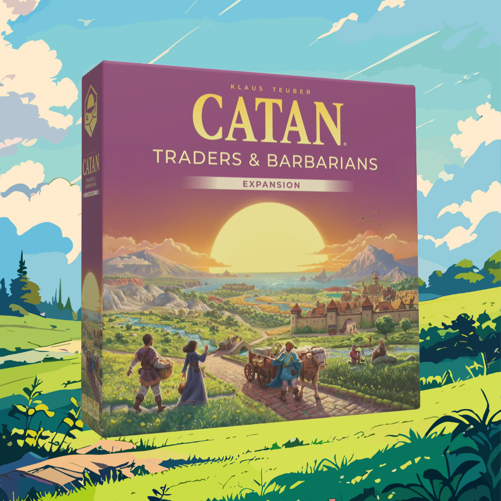 Catan - Traders and Barabrians