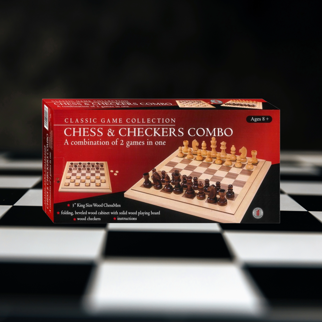 Chess and Checkers Set