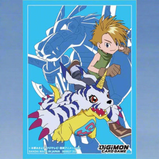 Digimon TCG Official Sleeves - Assorted