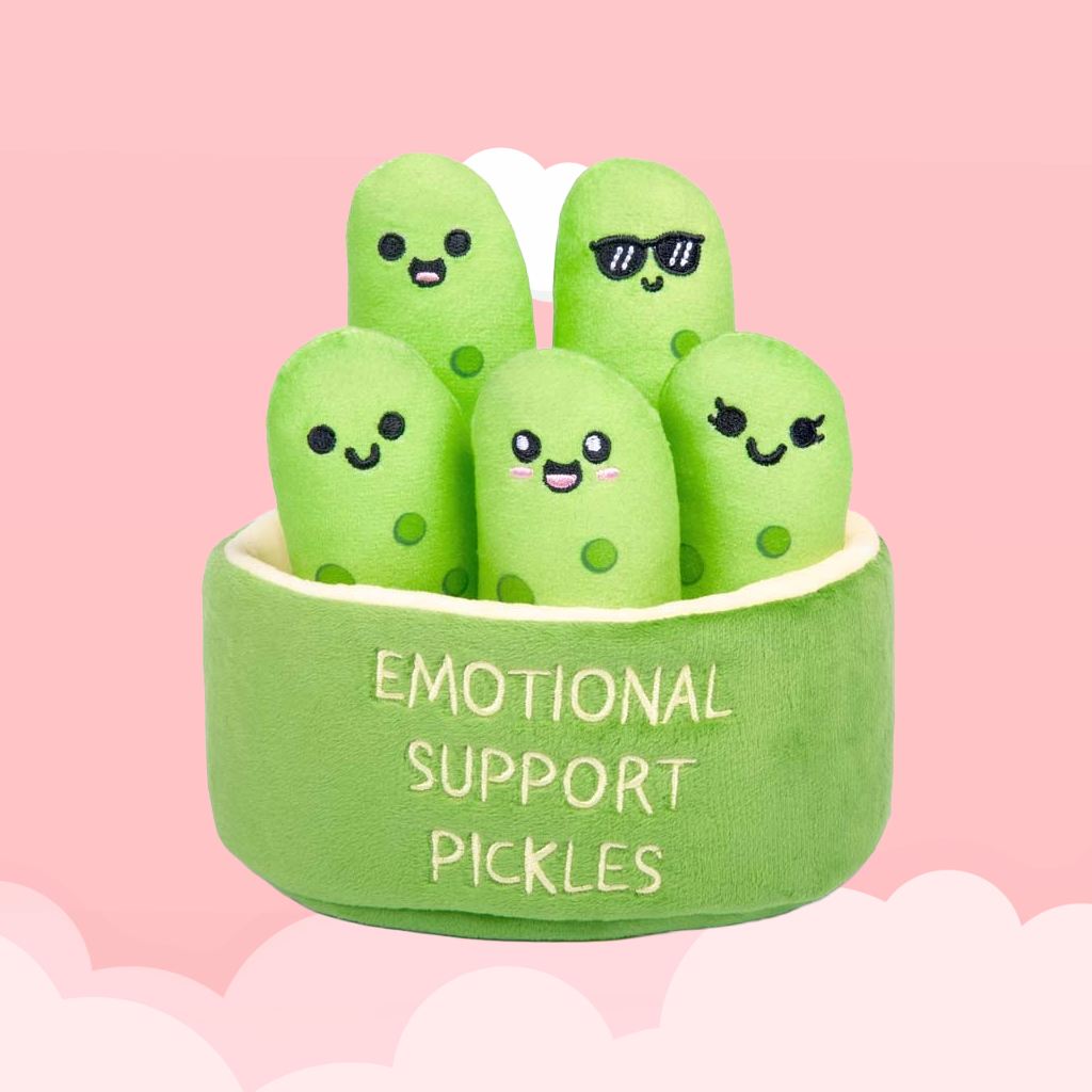 Emotional Support Plushies