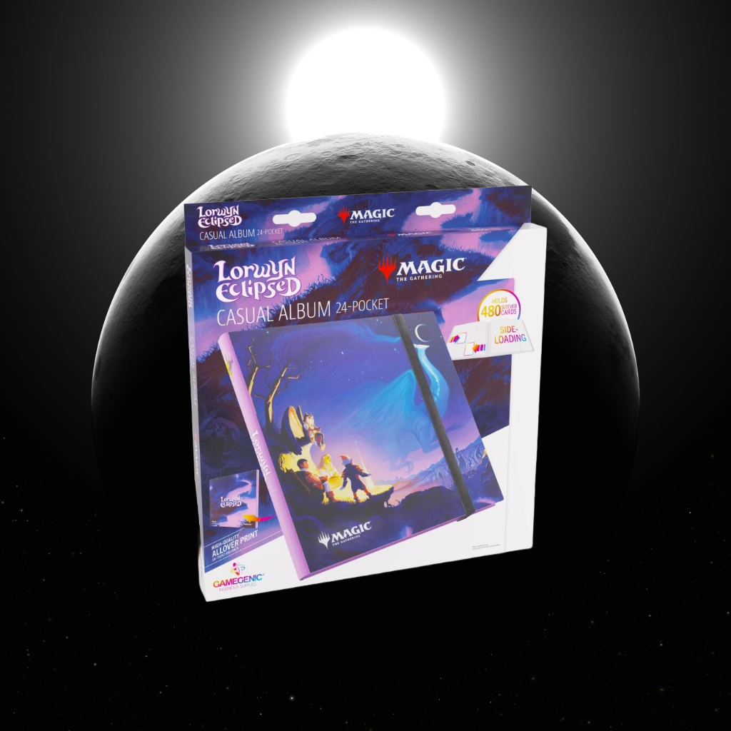 MTG Lorwyn 24 pocket Art Binder