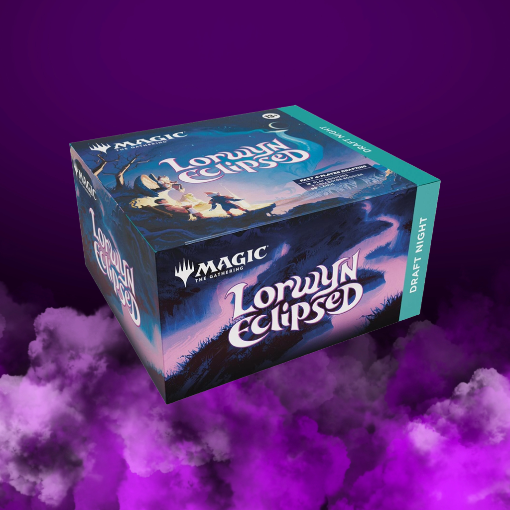 Magic The Gathering Draft Night