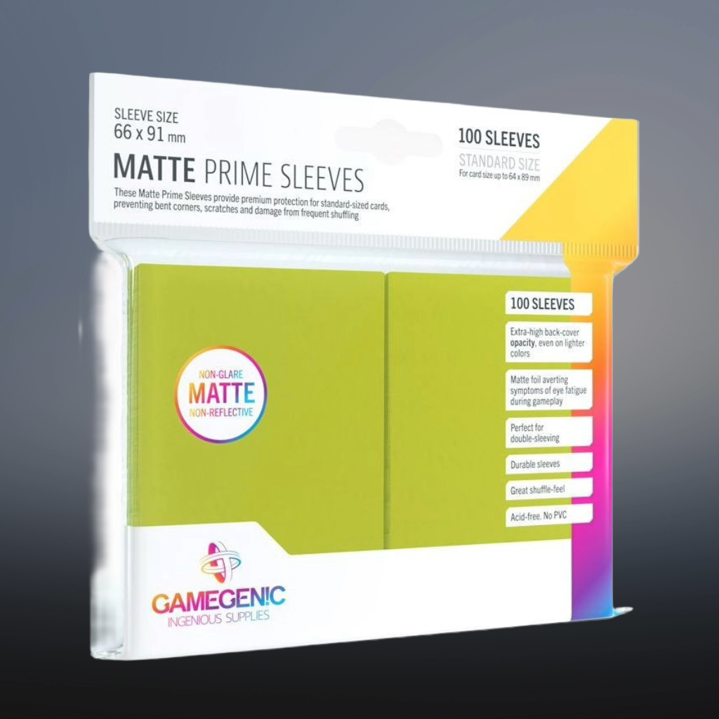 Gamegenic Matte Prime Card Sleeves