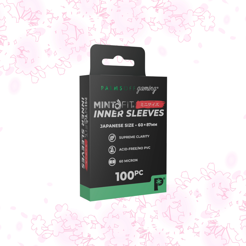 Mint Fit Japanese Sleeves