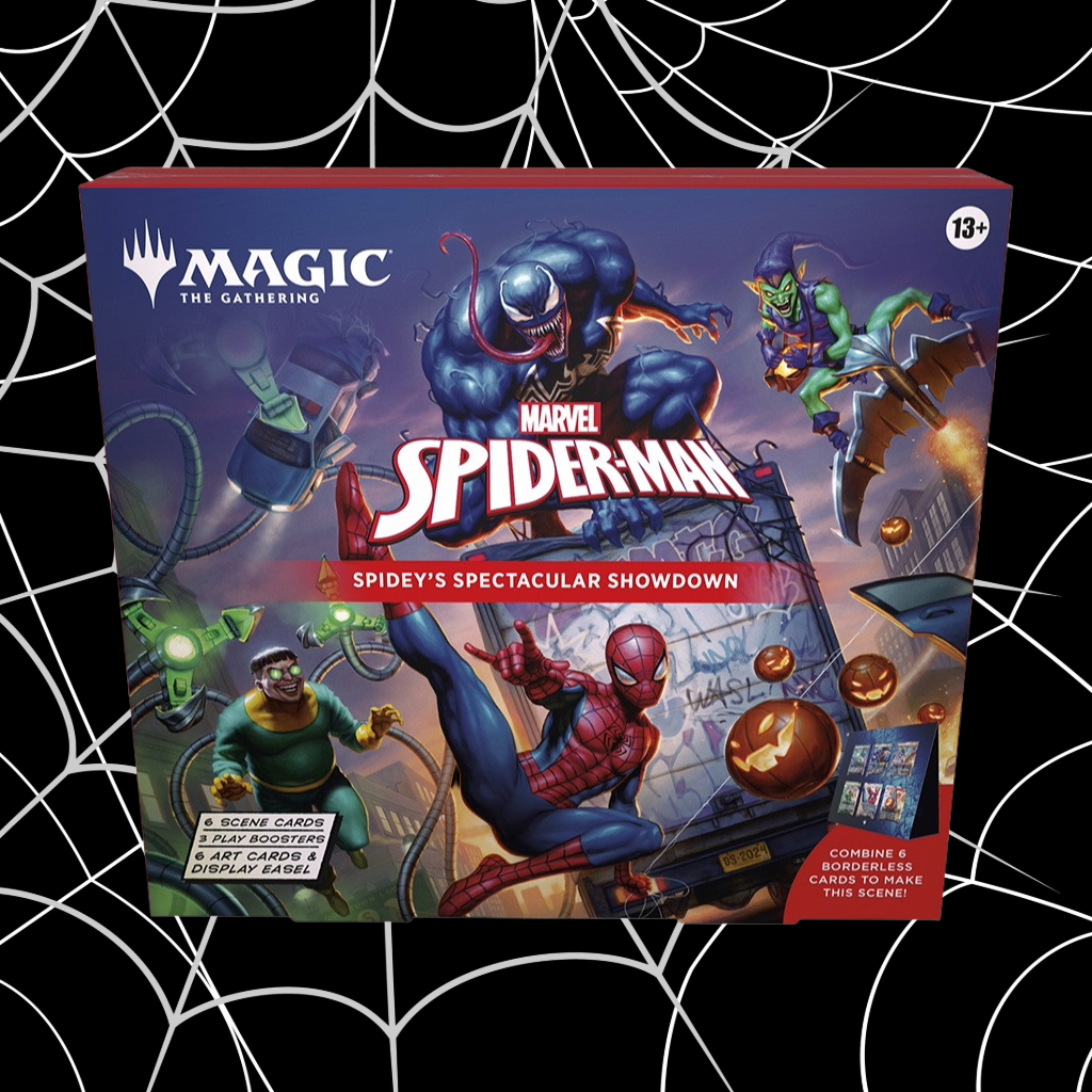 Magic The Gathering Scene Boxes