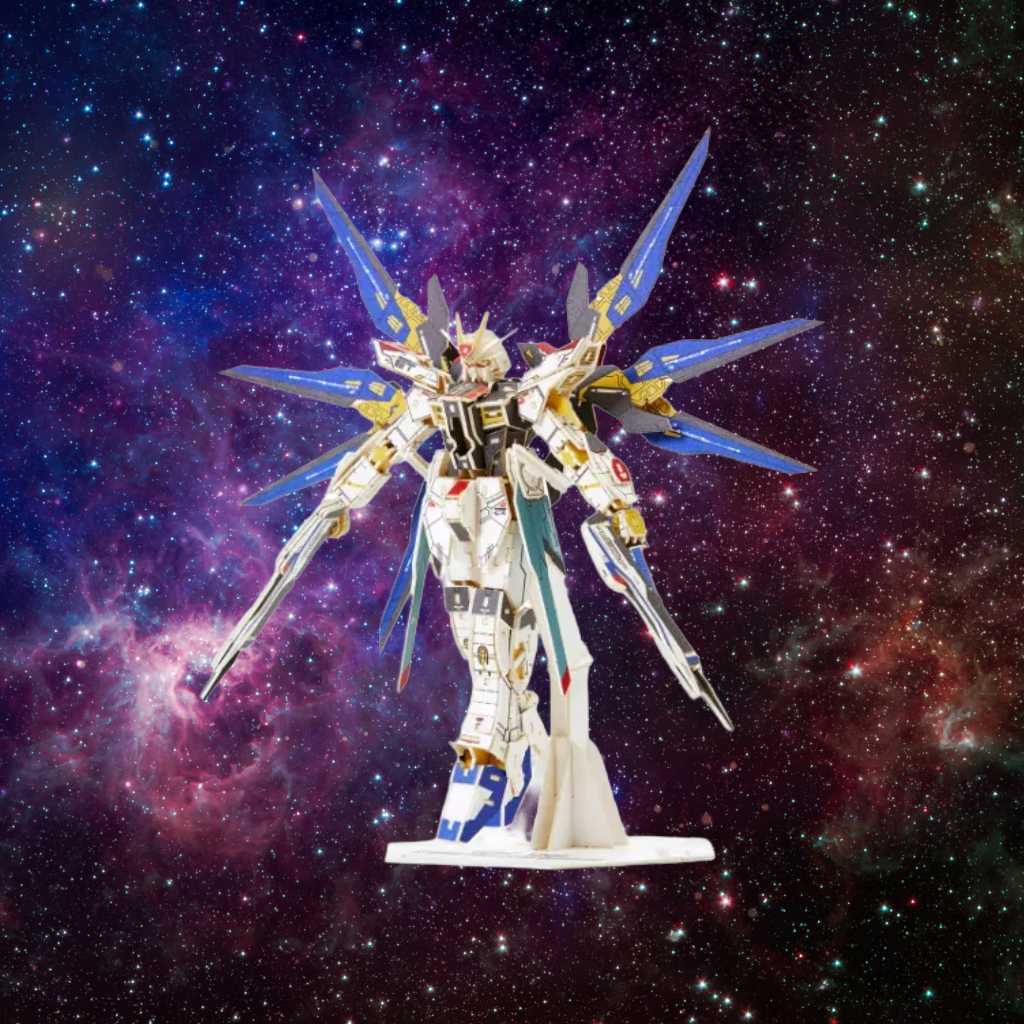 Gundam Paper Puzzle
