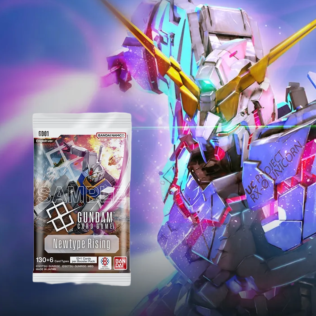 Gundam Card Game Booster Pack – DeckaDice