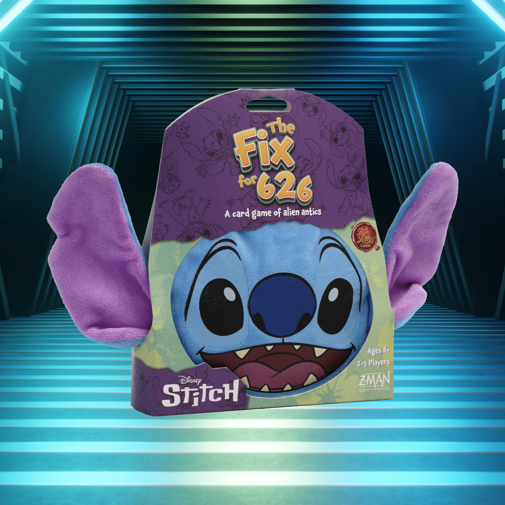 Disney Stitch - The Fix for 626 (A Love Letter Game)