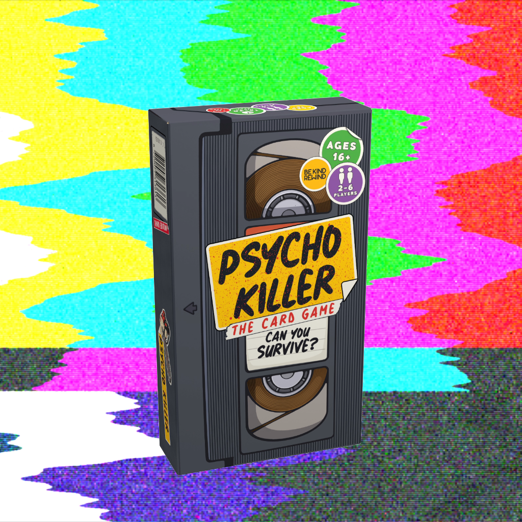 Psycho Killer A Card Game for Psychos
