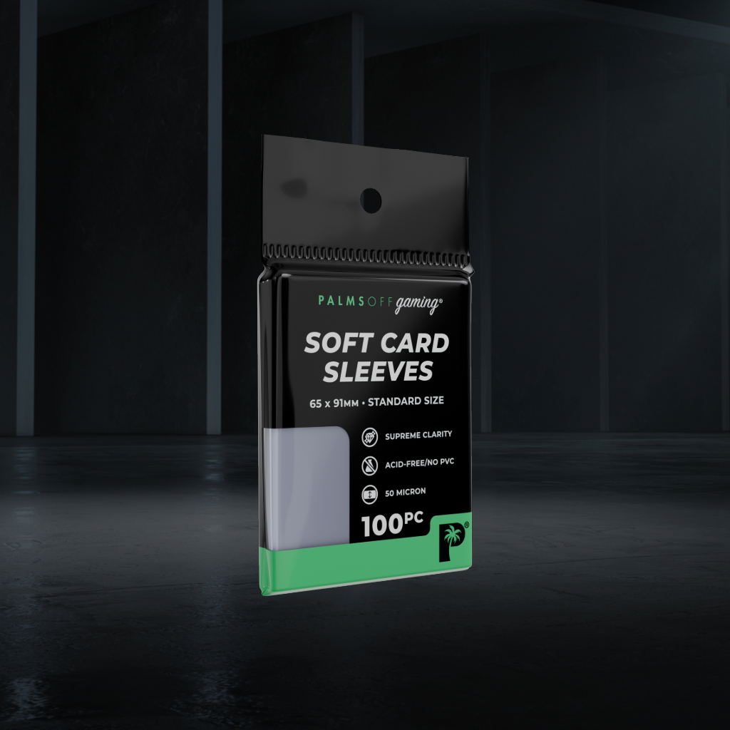 Soft Card Sleeves Standard