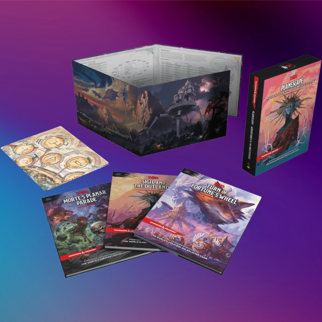 D&D Planescape Adventures in the Multiverse