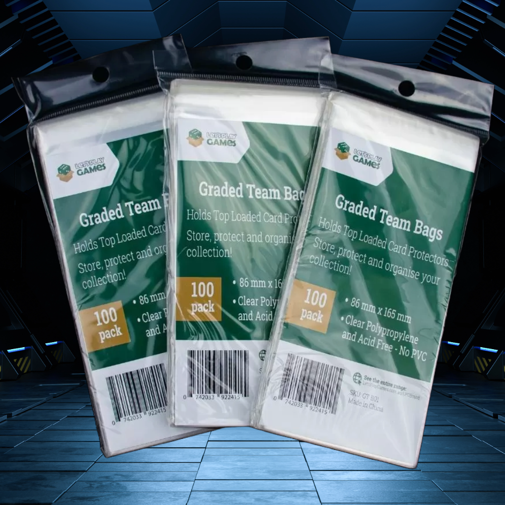 LPG Graded Team Bags 100 Pack