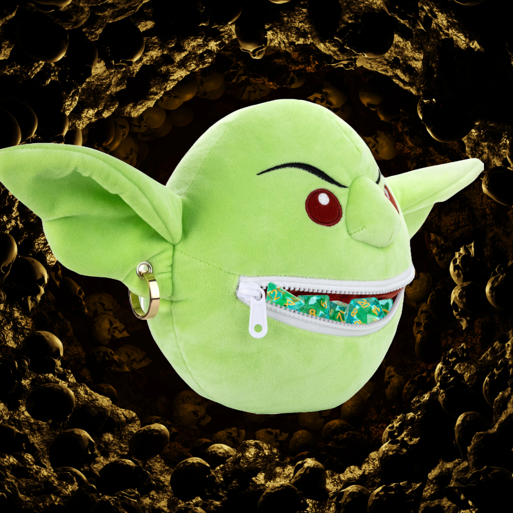 MDG Pathfinder Dice Goblin Plush Bag