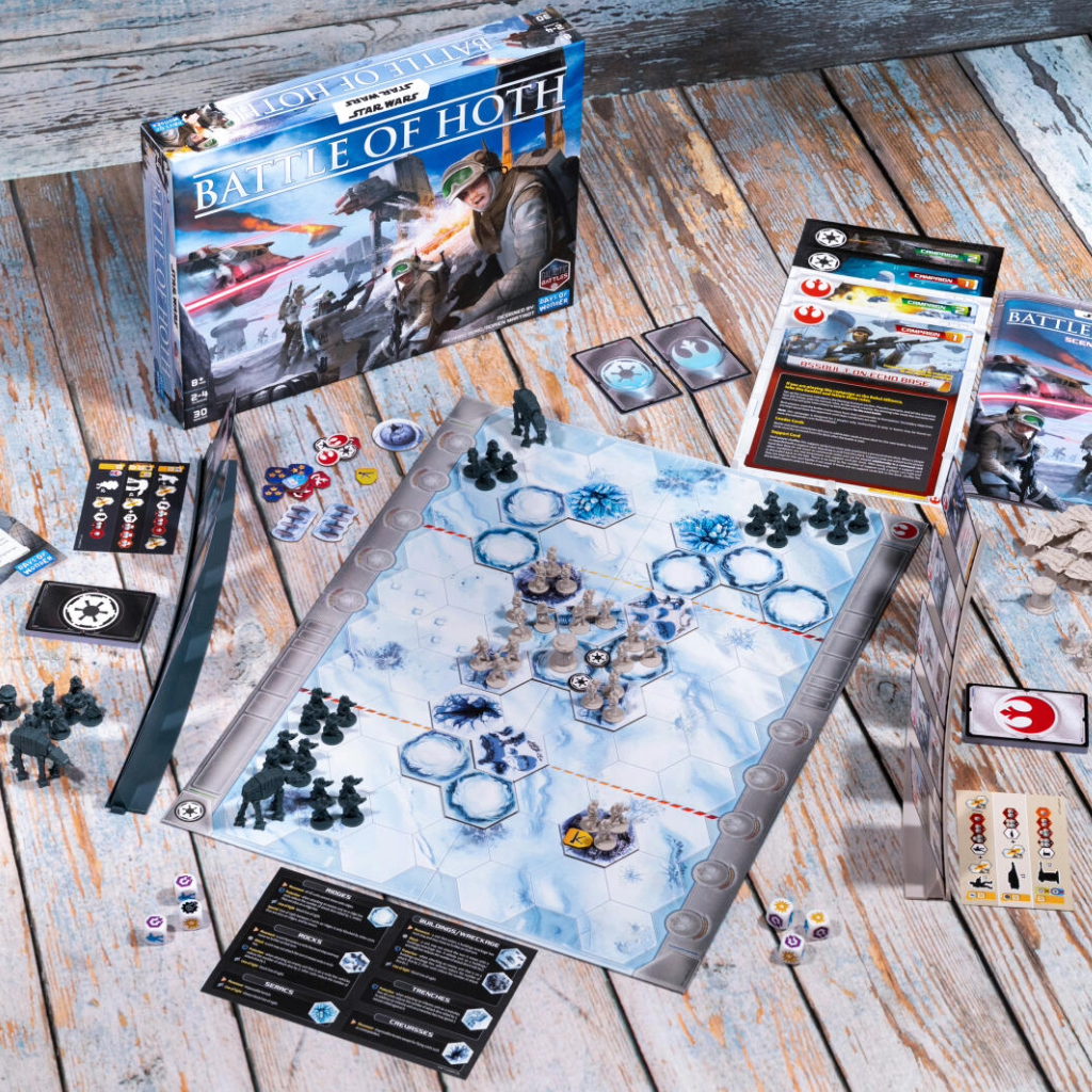 Star Wars Battle of Hoth