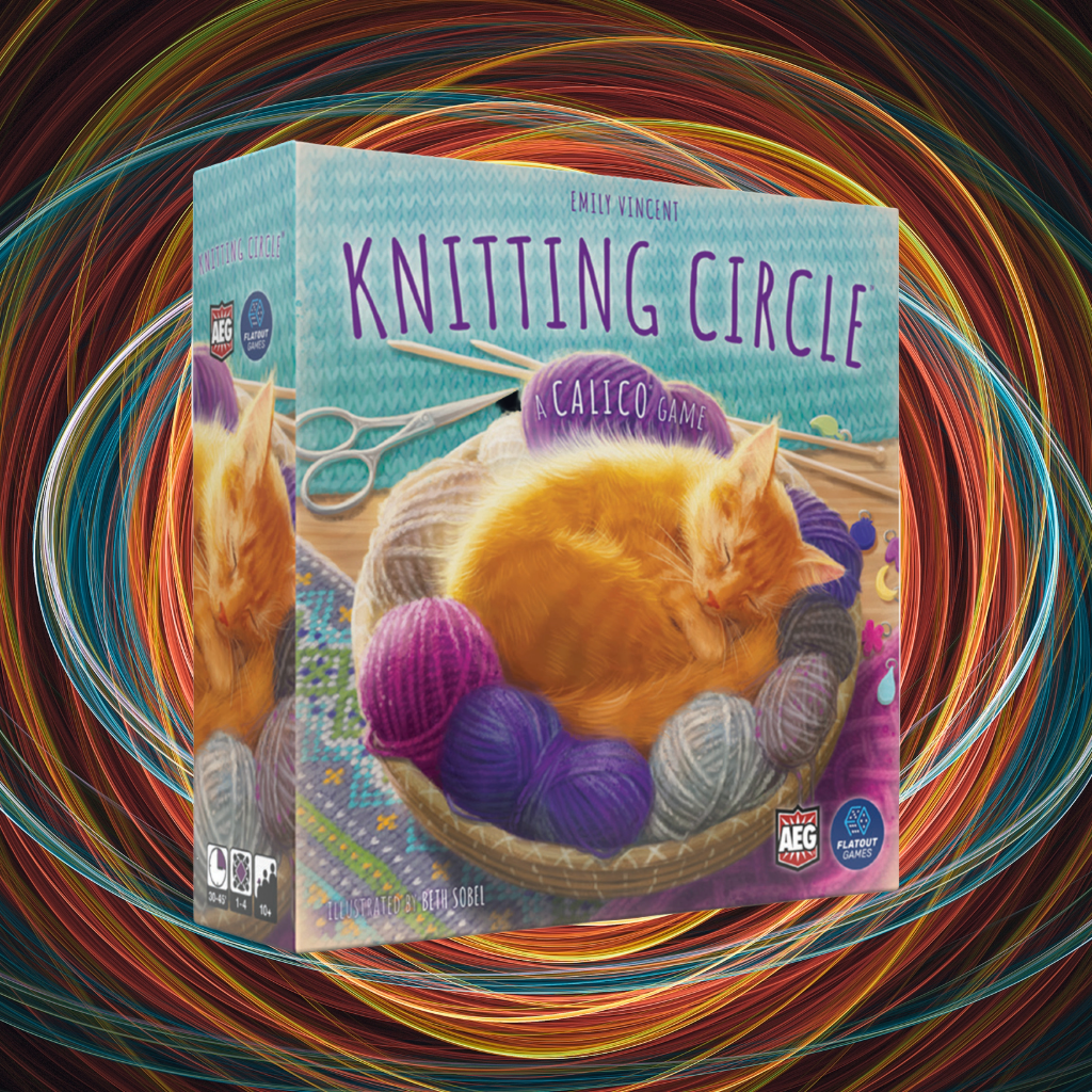Knitting Circle - a Calico Game