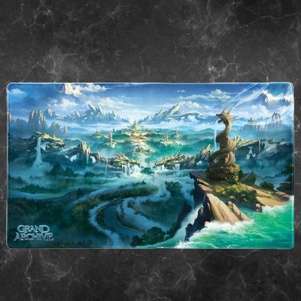 Grand Archive Play Mat - Baidi, Oathsworn Palace