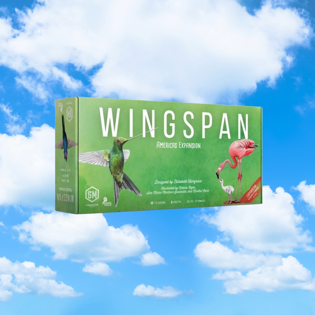 Wingspan - Americas Expansion