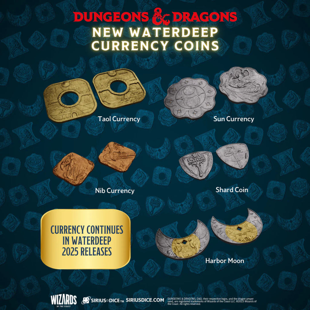 The Yawning Portal Treasure Packs