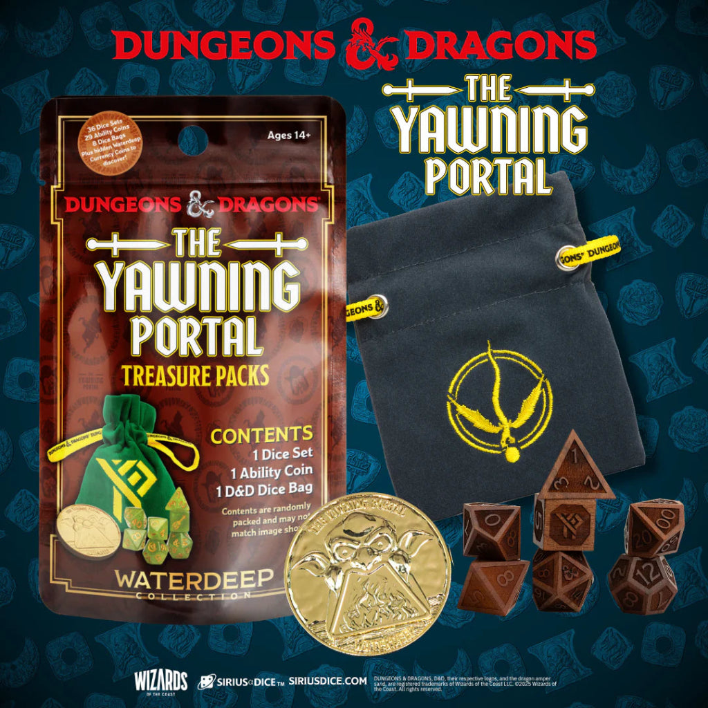 The Yawning Portal Treasure Packs