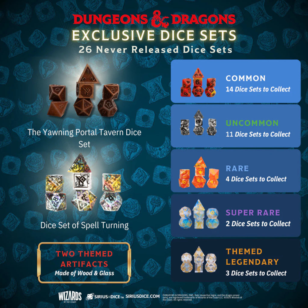 The Yawning Portal Treasure Packs