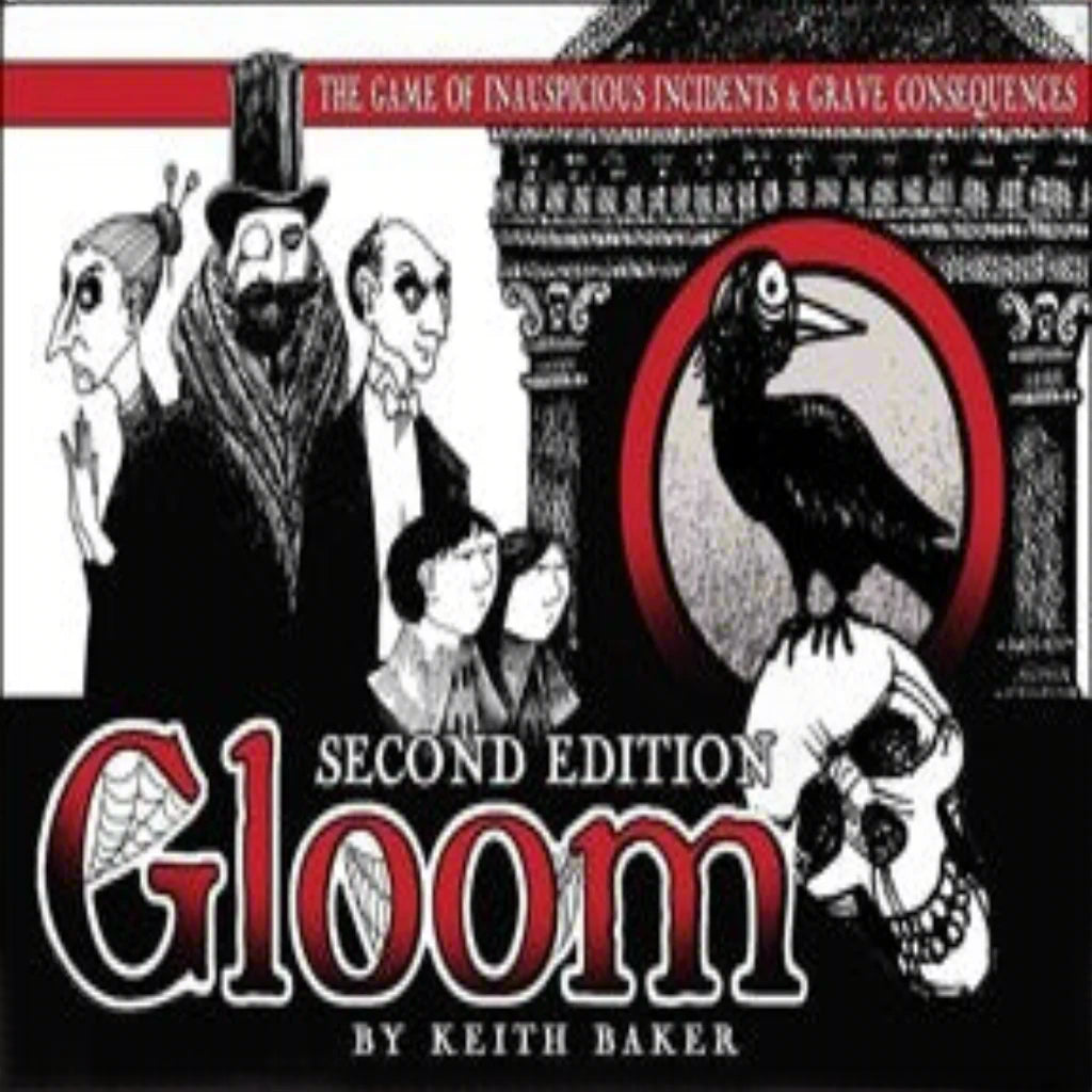Gloom Card Game Second Edition