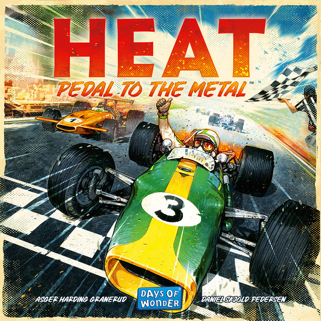 HEAT Pedal to the Metal