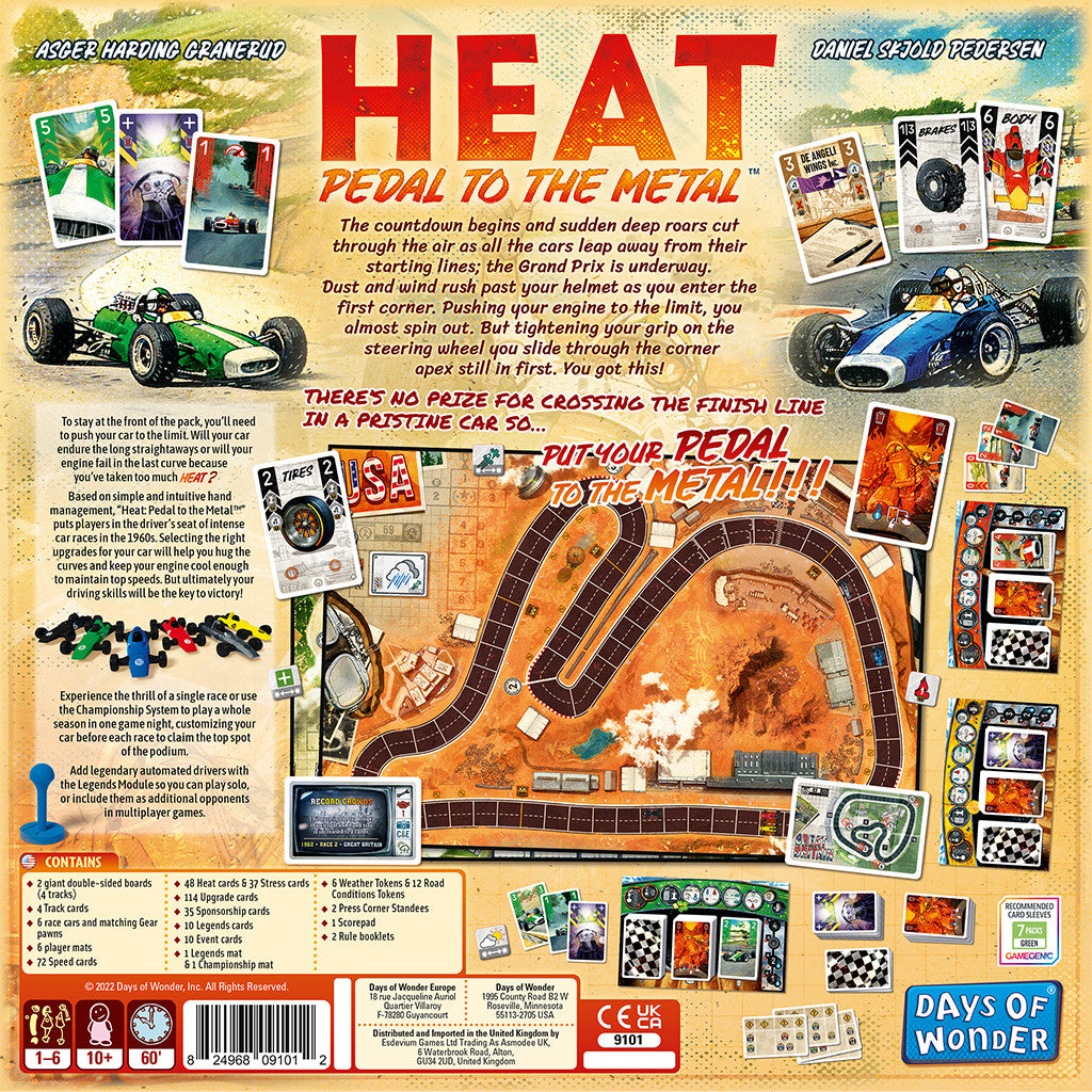 HEAT Pedal to the Metal