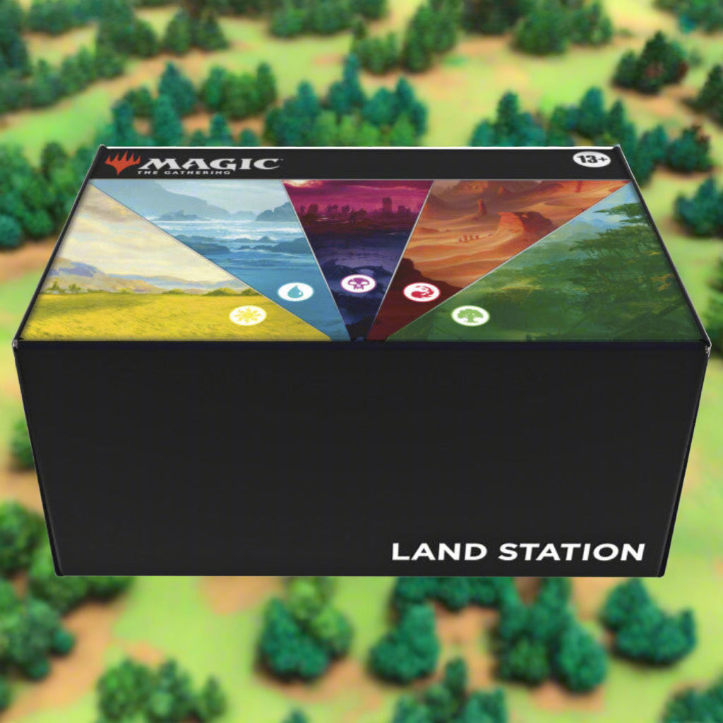 Magic the Gathering Land Station
