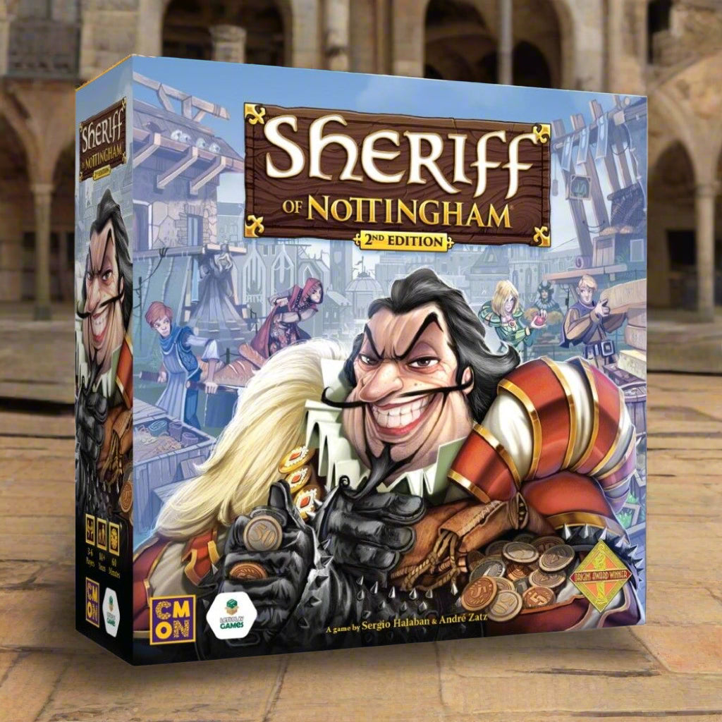 Sheriff of Nottingham – 2nd Edition