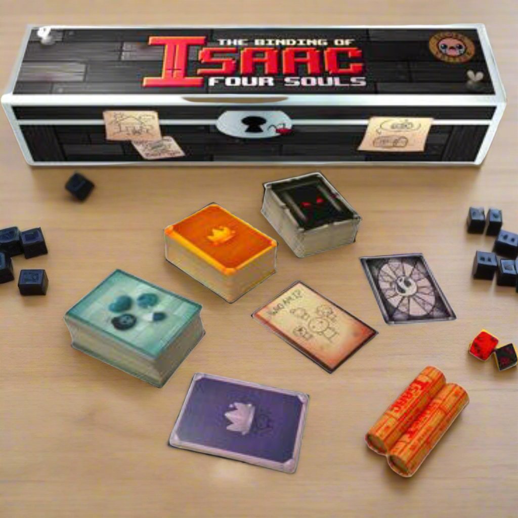 Binding of Isaac Four Souls 2nd Edition