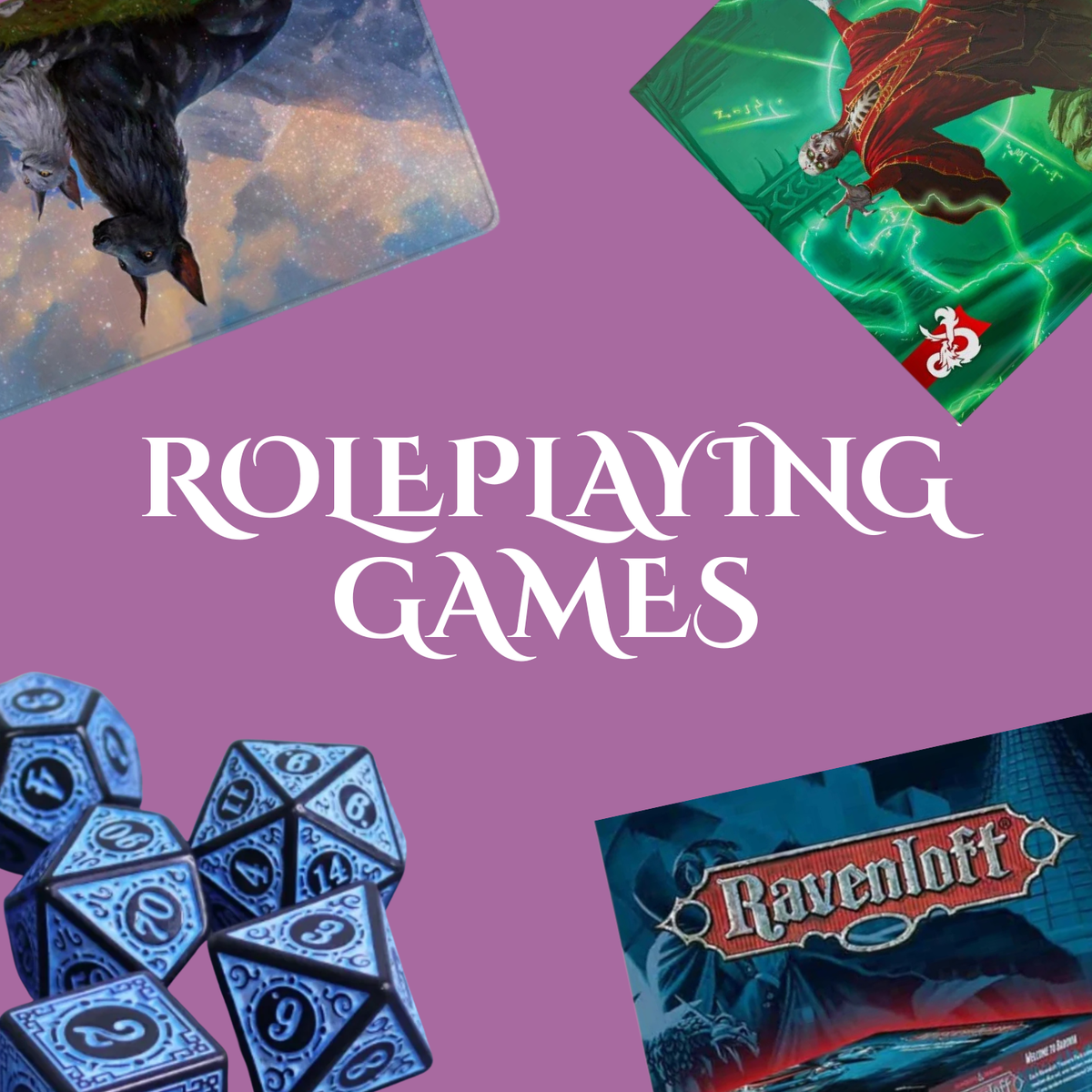 Tabletop RPG Games