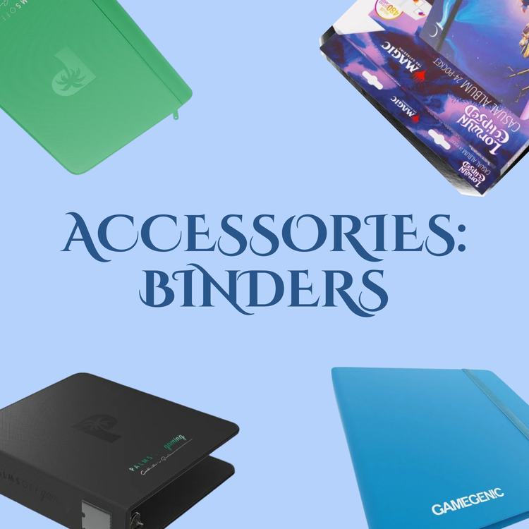 Binders and Album