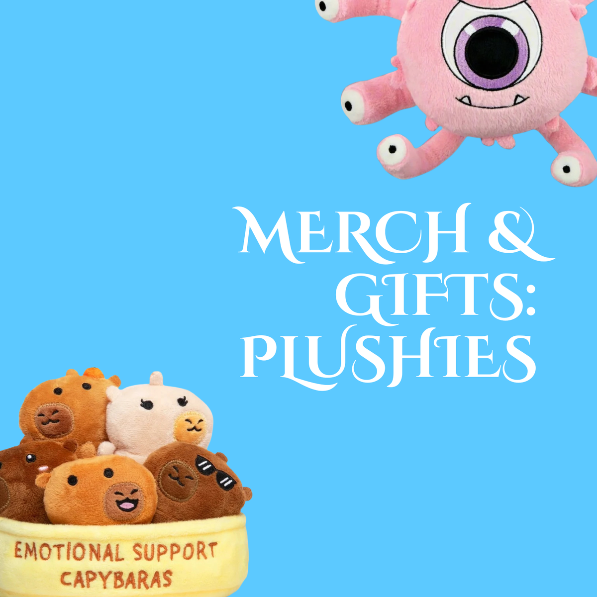 Plushies
