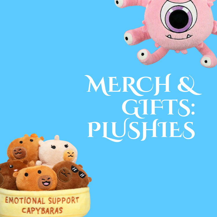 Plushies
