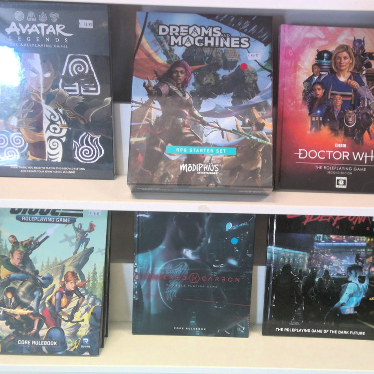 Tabletop RPG Games