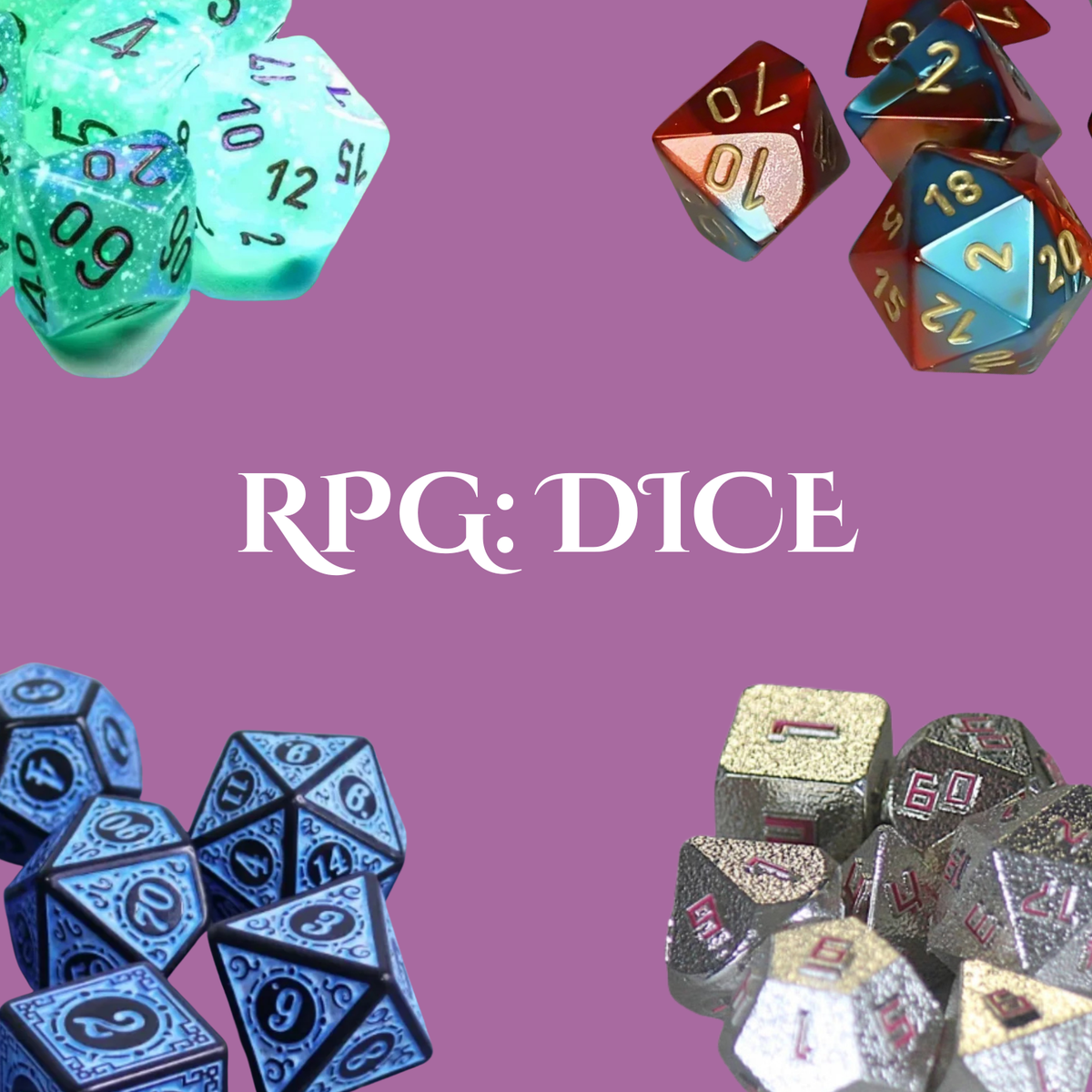 Dice sets