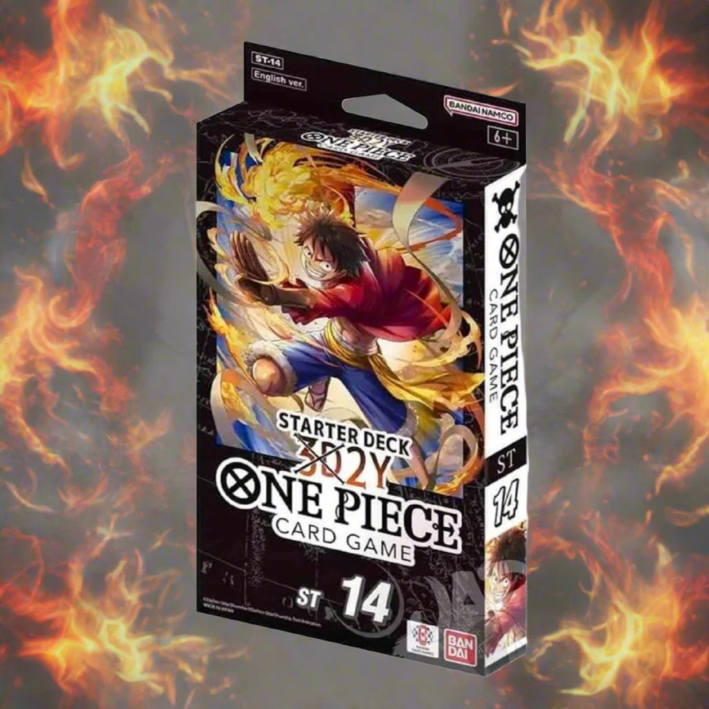 One Piece TCG Structure Decks