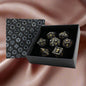 LPG Metal Dice RPG Set Hollow  Dragon