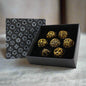 LPG Metal Dice RPG Set Hollow Vines