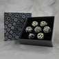 LPG Metal Dice RPG Set Hollow Celtic
