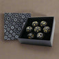LPG Metal Dice RPG Set Hollow Celtic