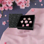 LPG Metal Dice RPG Set Inscripted Sakura