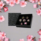 LPG Metal Dice RPG Set Inscripted Sakura