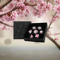 LPG Metal Dice RPG Set Inscripted Sakura