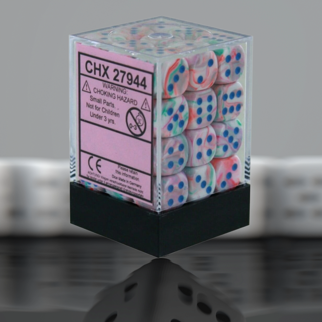 Chessex 12mm D6 Dice