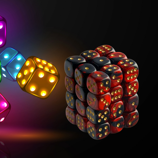 Chessex 12mm D6 Dice