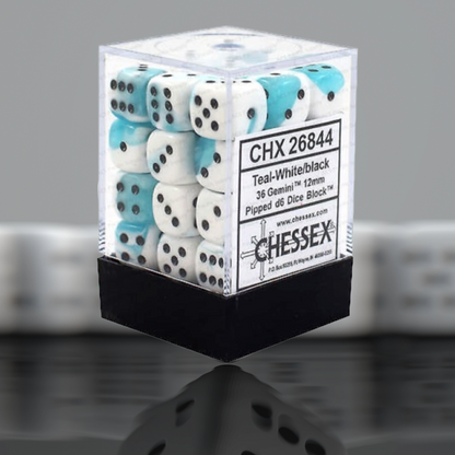 Chessex 12mm D6 Dice