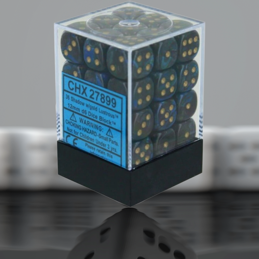 Chessex 12mm D6 Dice